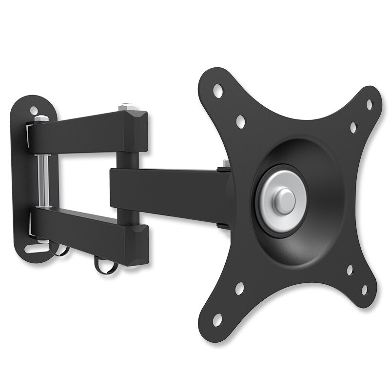 TV Monitor Rotating Adjustable Hanger Folding Suspension Fixed Wall Mount Bracket Plasma TV Wall Bracket