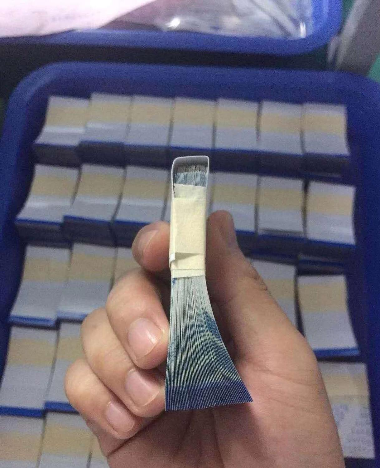 Printer FFC line LCD TV TCON flat cable 45p / 50p / 55P / 60p / 68p / 80p / 96p 0.5mm 0.5mm 10cm(100pcs)