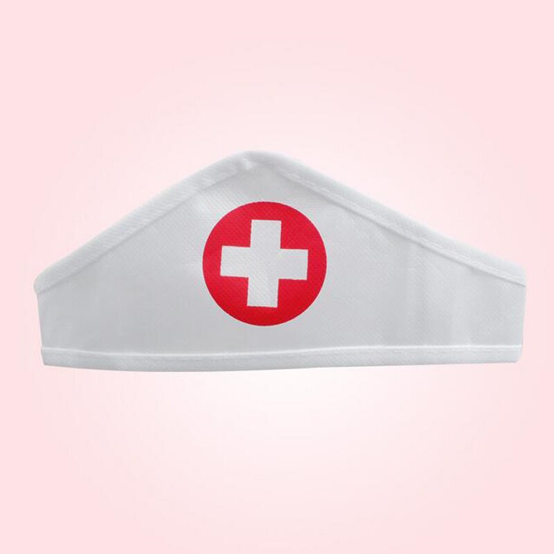 neue Kinder Spielen Rolle Spielen Arzt Kleidung Spielzeug Baby Krankenschwester Arzt Durchführung Kleine: Nurse Hat
