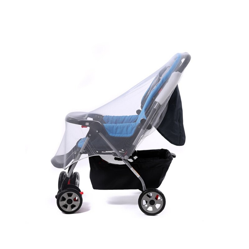 Crib Verrekening Baby Winkelwagen Klamboe Zomer Baby Zuigelingen Mosquito Wandelwagen Klamboe Universele Volledige Cover Mesh Encryptie Netto: Default Title