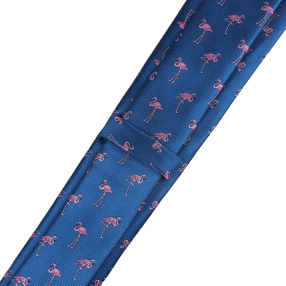 Gravata dos desenhos animados para homens poliéster jacquard animal gravata para casamento ternos de negócios 6cm gravata magro gravata masculina gravatas