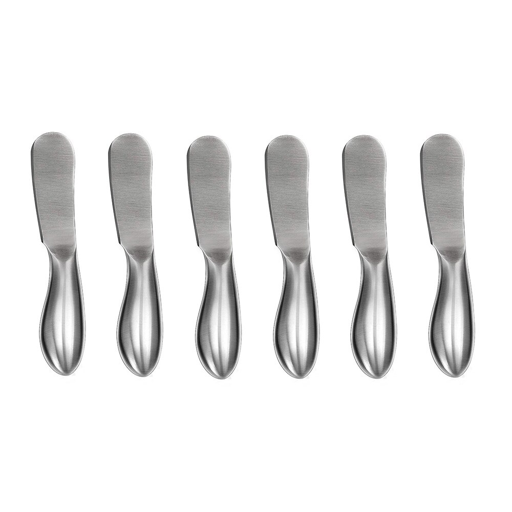 1Pcs Cake Slicer Mes Strooier Boter Kaas Snijmachine Mes Roestvrijstalen Spatel Keuken Tool