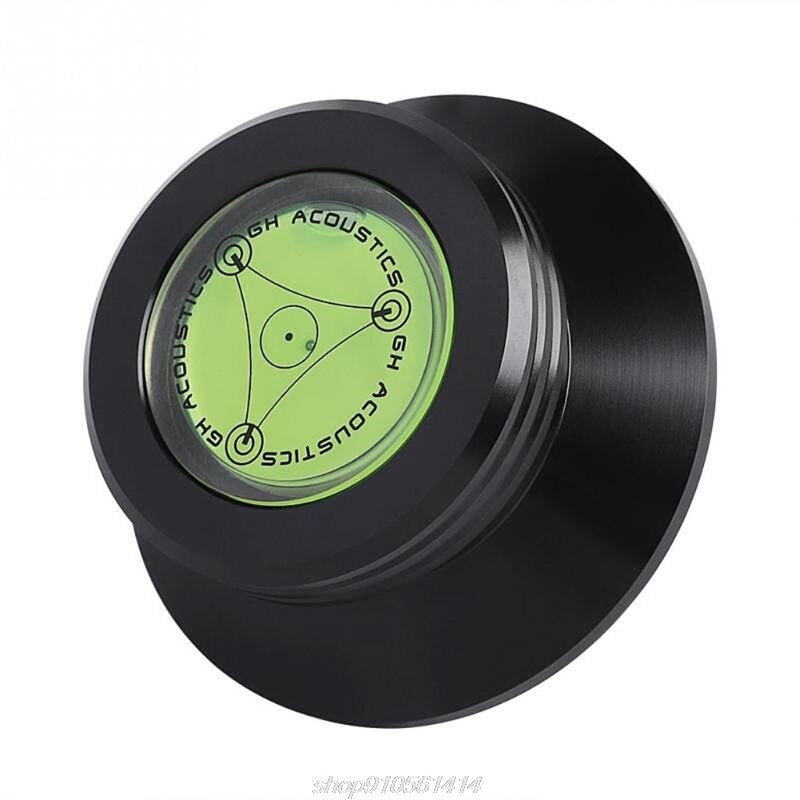 De aluminio peso récord abrazadera de vinilo LP de platos disco de Metal estabilizador para reproductor de discos accesorios J25 21 . Exclusivo.