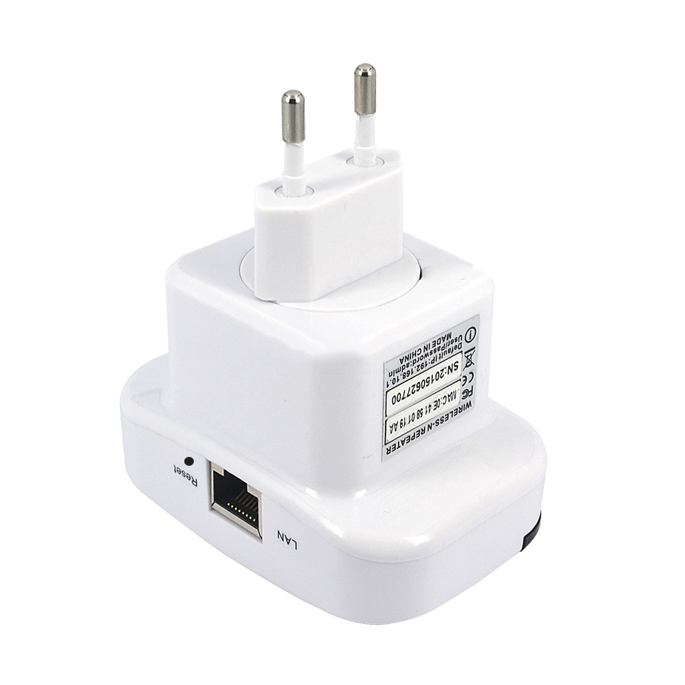 300Mbps WiFi Repeater WiFi Extender Verstärker WiFi Booster Wi-Fi Signal 802.11N Long Range Wireless Wi-Fi Repeater Access Point