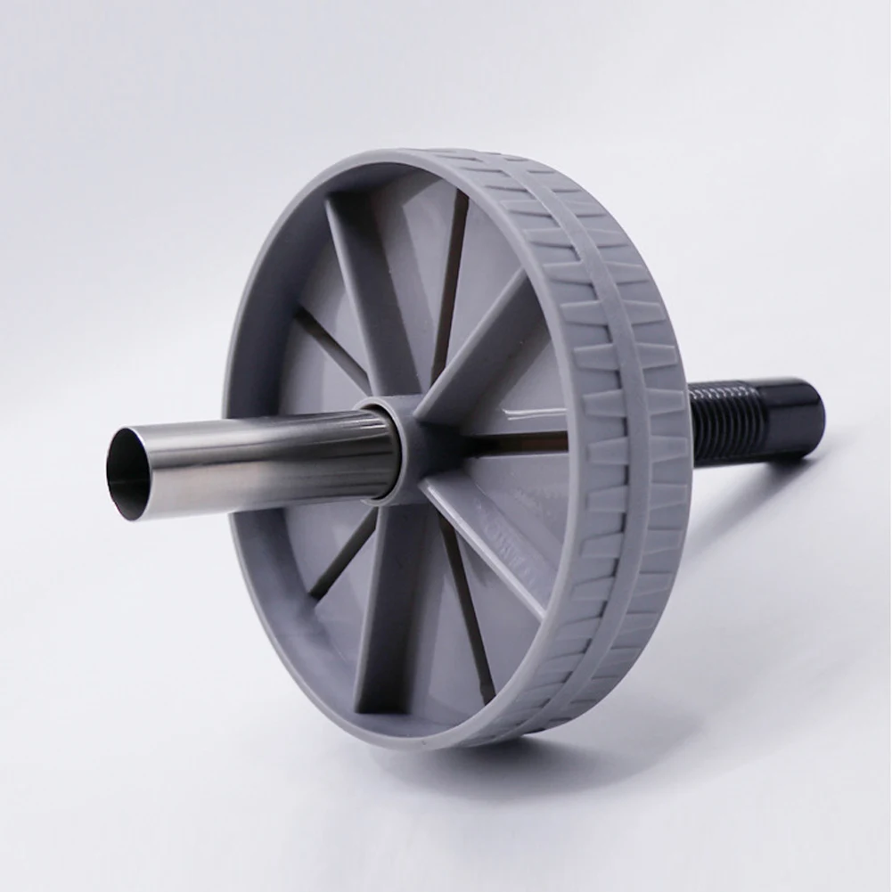 Workout AB Roller Wheel No Noise Abdominal Wheel Abdominal Roller Abdominal Exerciser Stärken Sie die Muskeltrainingsgeräte