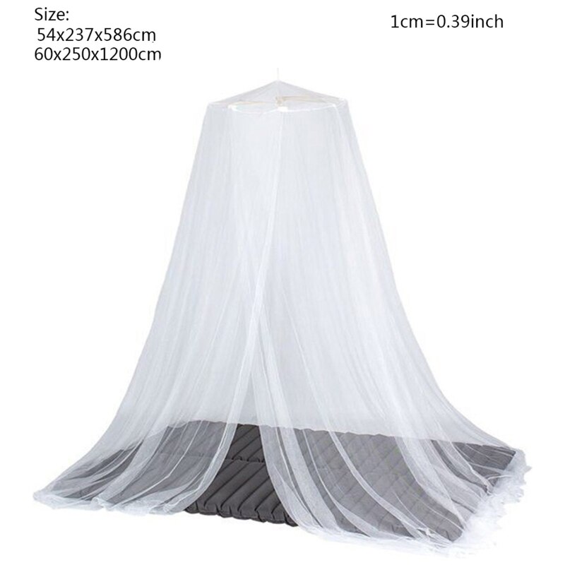 Baby Bed Mosquito Mesh Tent Dome Hanging Canopy Insect Protection Curtain Decor U90B