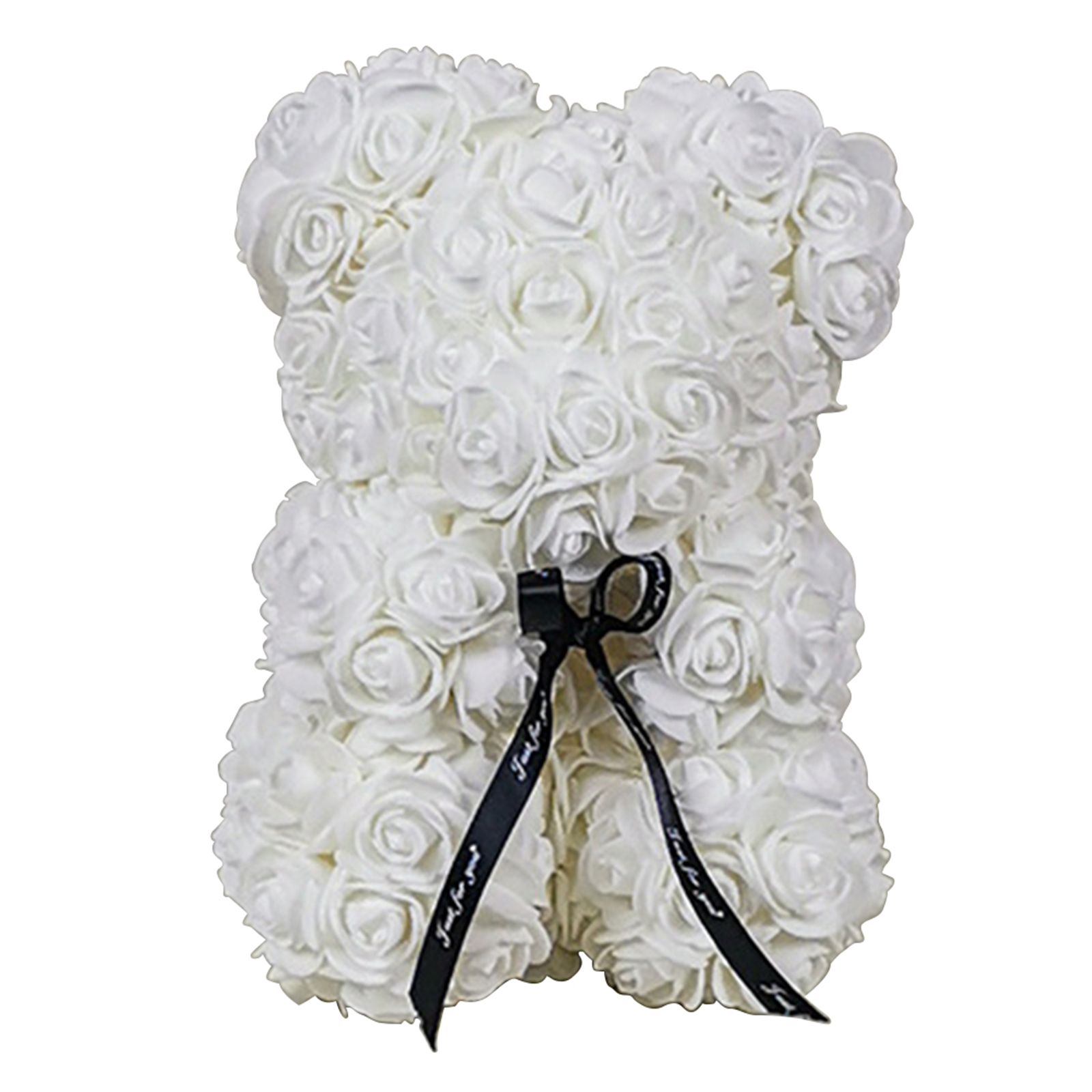 Rose Flower Bear, Forever Rose Flowers Bear for Mothers Day, Valentines Day: I