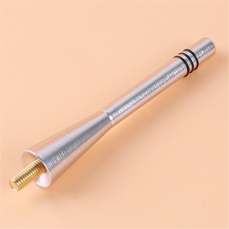 1 Juego de antena para coche, antena de señal, Radio, antena receptora de aluminio y Metal, suministros de modificación