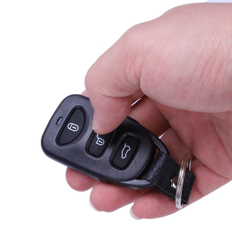 Actuador Universal para cerradura de puerta de coche, Motor de 12 voltios (paquete de 4), Control remoto Central de coche, sistema de bloqueo de entrada sin llave