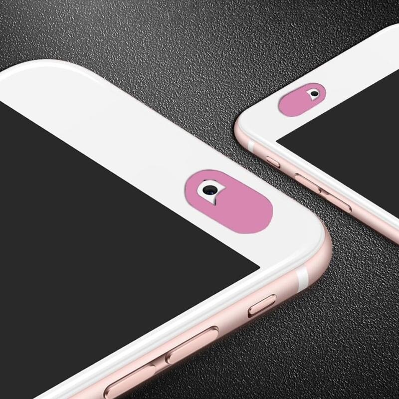 1 stk webkamerahett ultra-tynn webkamera dekker objektivdeksel bærbar macbook webkamera deksel telefon nettbrett til bærbare datamaskiner tilbehør pc  x8 n 4