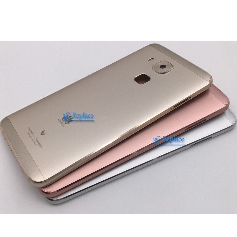 Silver/Gold/Pink For Huawei Nova Plus MLA-L01 MLA-L11 / For Huawei G9 Plus Back Battery Cover Door Housing case Rear Glass parts