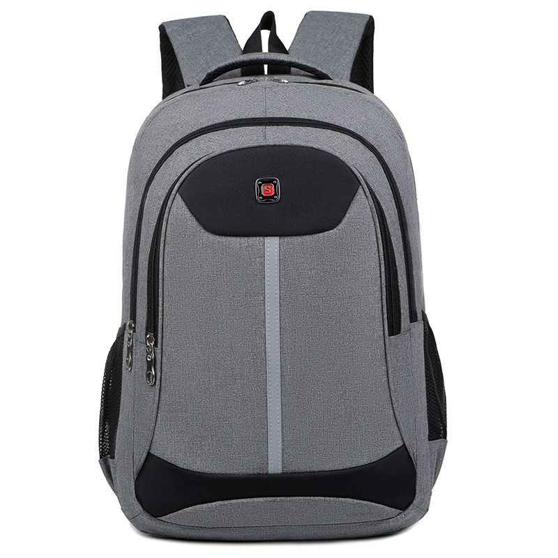 Casual Men's Backpack Men Bag Lightweight Nylon Fabric Travel Backpack School Bag Large Capacity Men's Laptop Backpack