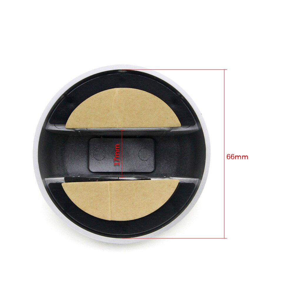 Universal Car Gas Fuel Tank Cover Decoration Gasoline Cap For Toyota Plastic Fuel Tank Cap Decorative Cover