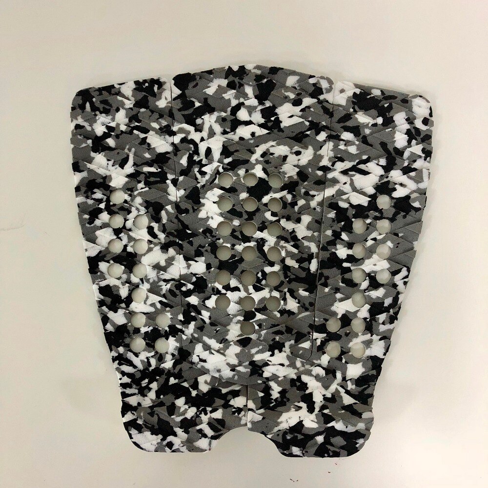 3pcs Surfboard Traction Pads Surf Pads 3M Glue Deck Pad EVA Deck Pad Grip Skimboard Adhesive Grips