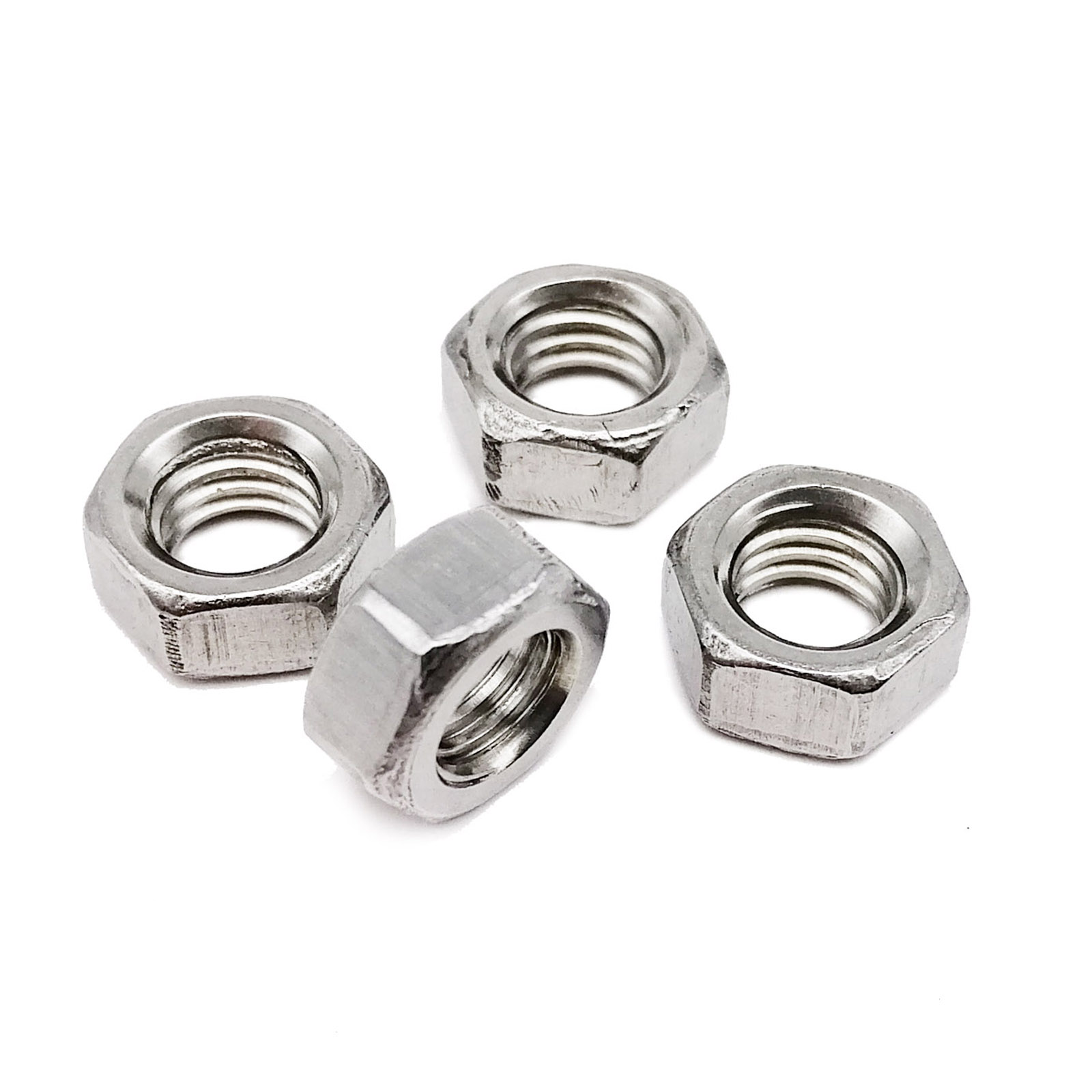 400 stks/doos M2 M3 Allen Hexagon Hex Socket Ultra Dunne Platte Wafer Hoofd Schroef Bout Moer Assortiment Kit Set 304 A2-70 Roestvrij staal