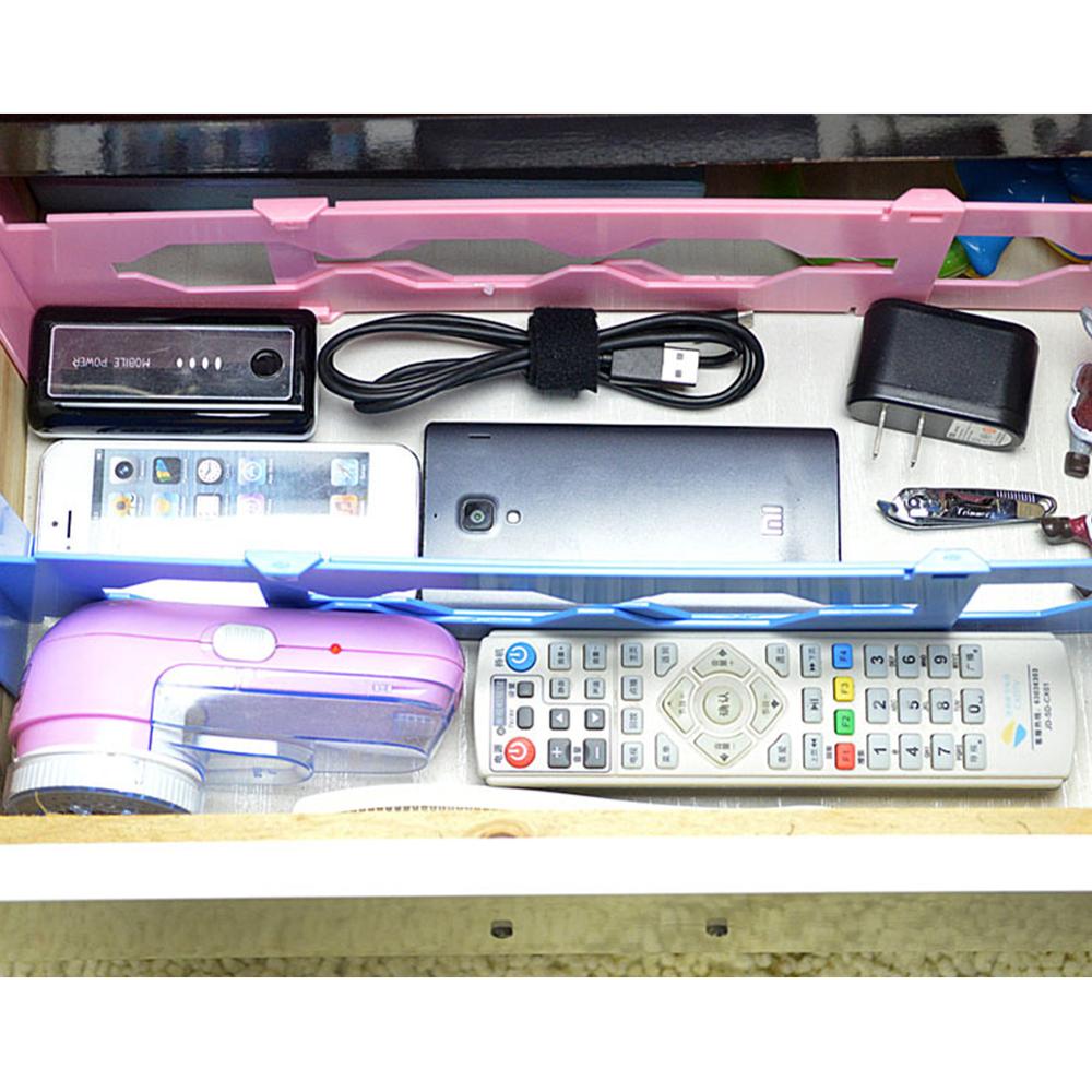 1 stk skuffeskiller justerbar garderobeskuffeavdeler klaffebord garderobeskillevegg oppbevaringsorganisator 4 farger