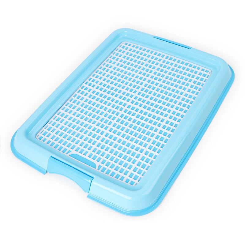 Animal de compagnie chien maille chien toilette pipi plateau tapis chat pot pour animaux de compagnie toilette chiot pipi formation propre toilette pour chiens résine animal Puuy Pad