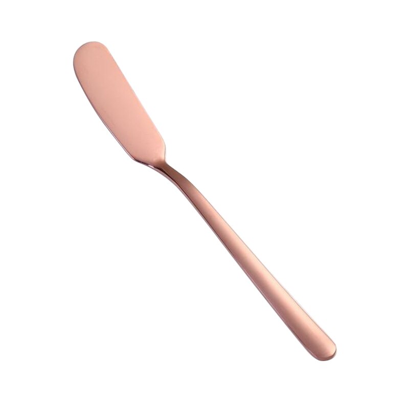 Stainless Steel Butter Cutter Grease Bread Cutter Jam Cutter Butter Cutter Cheese tools: Pink