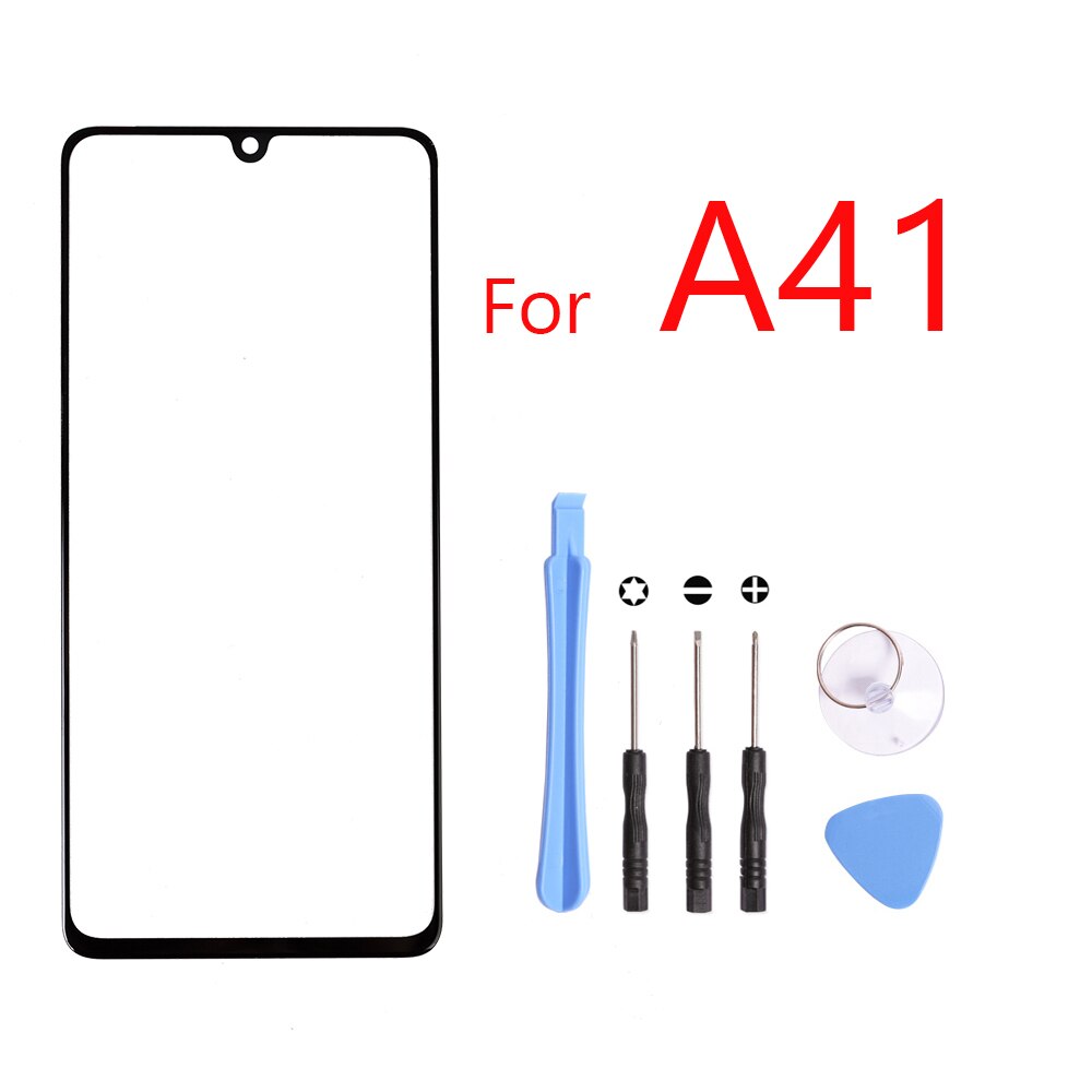 berühren Bildschirm Für Samsung Galaxis A11 A21 A31 A41 A51 A71 berühren Bildschirm Vorderseite Glas Tafel TouchScreen LCD äußere Anzeige objektiv