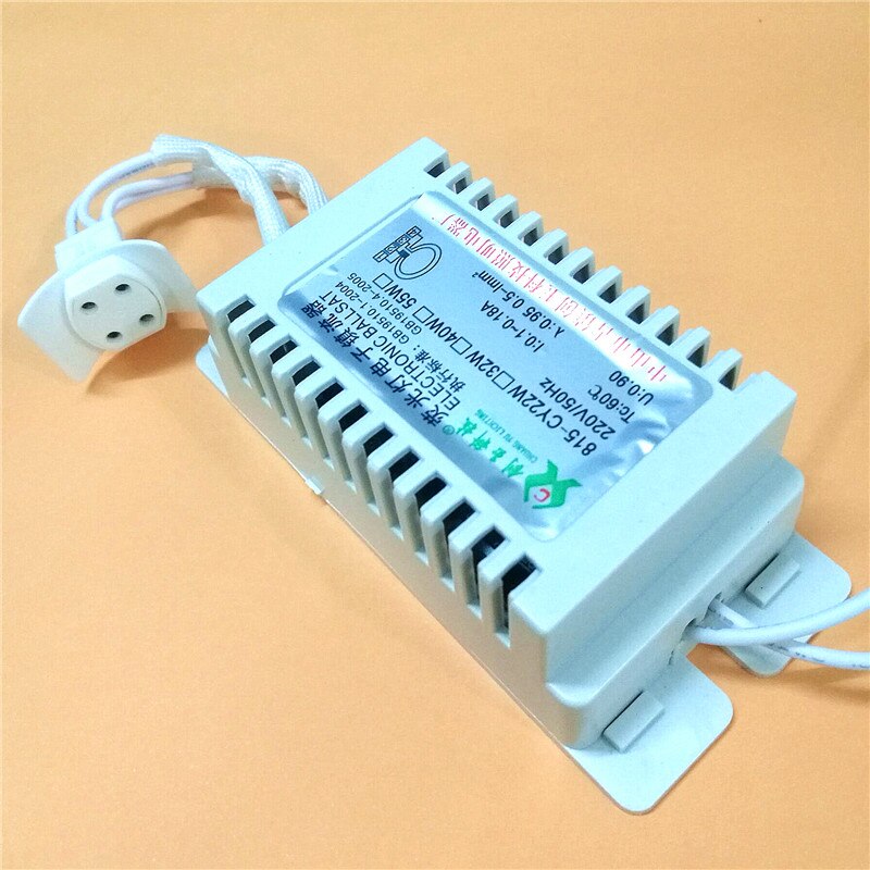 Electronic Ballast of Annular Lamp Tube 22W 32W 40W 55W T5/T6 220V Round Ceiling Lighting Ballast: square