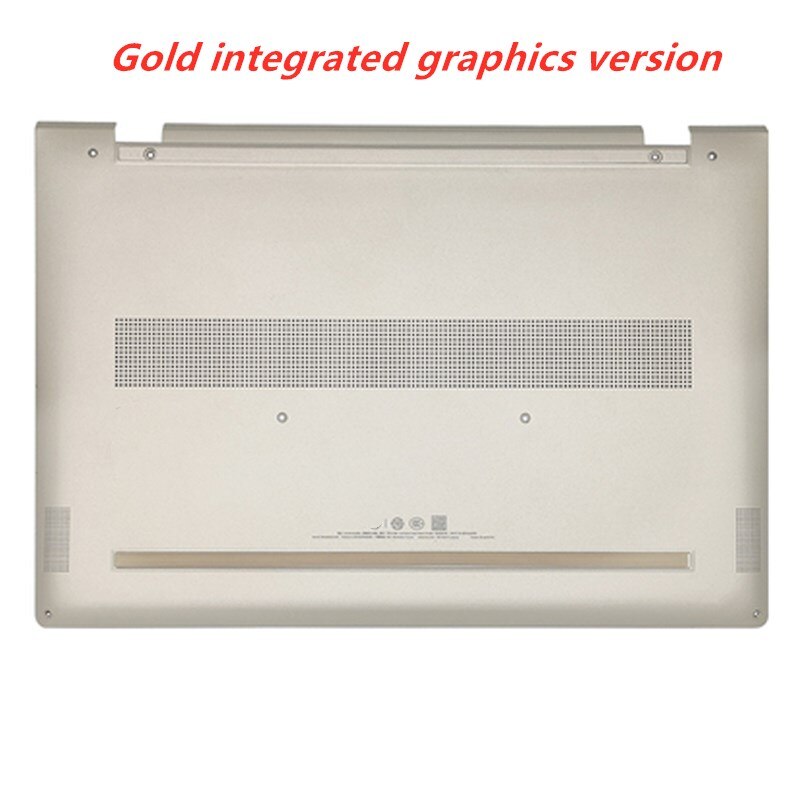 Funda trasera con bisagras para ordenador portátil HP ENVY 13-Serie AD 928448-001 928443-001 6070B1166301, color dorado y plateado, cubierta trasera LCD para portátil, 928447: integrated Gold D
