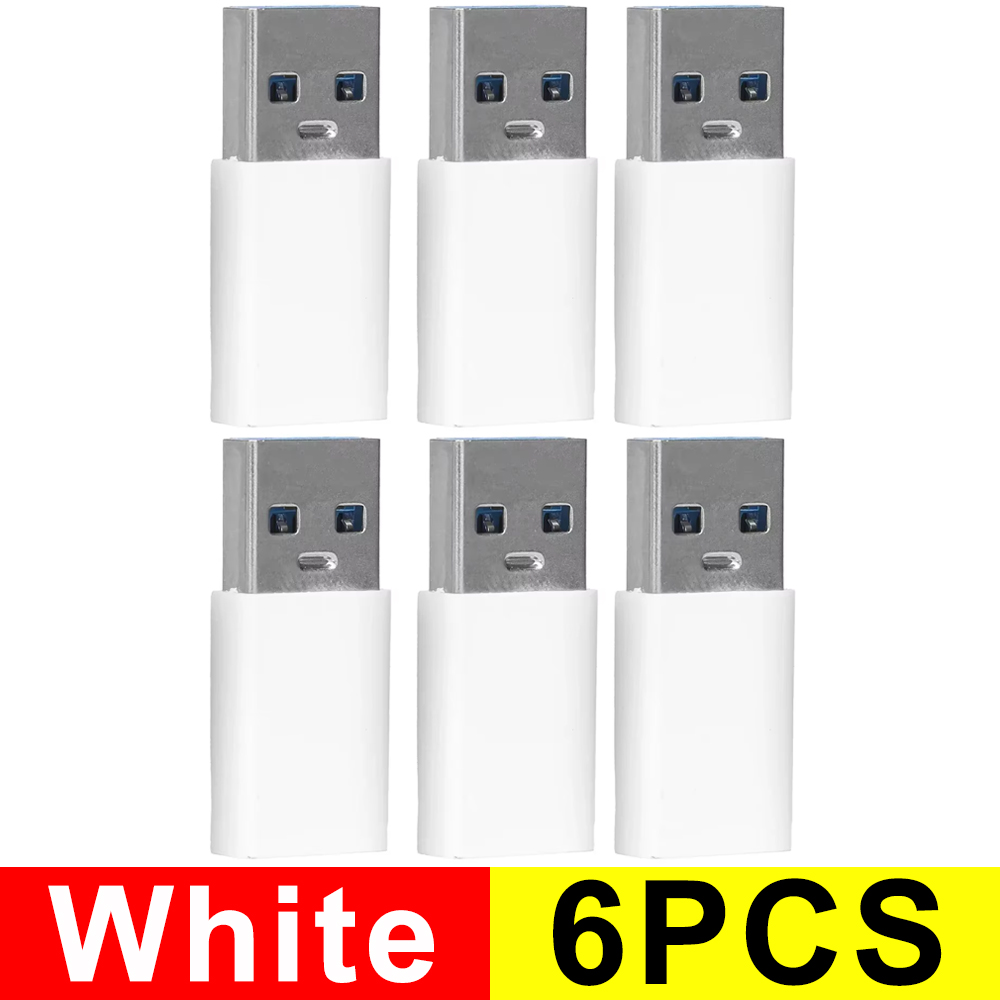 USB C 3.0 Adapter Type C To USB Adapter Male To Female USB-C Converter USB Type-C Converter for Macbook PC Laptops Mobil Phone: Brown