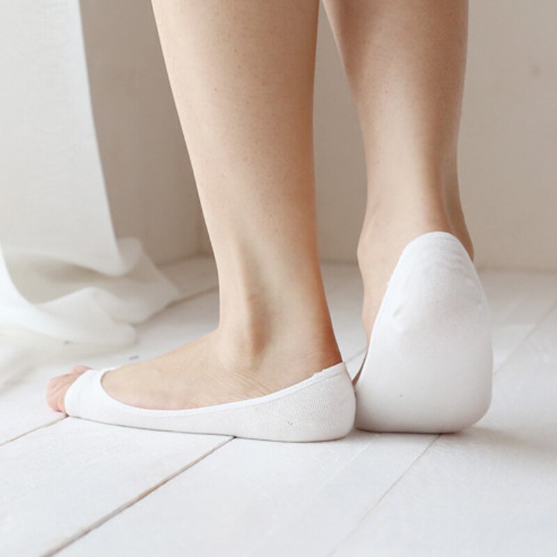 Chaussettes bateau d&#39;été en coton fin pour femmes, chaussures à bout ouvert, invisibles, coupe basse, chaussons