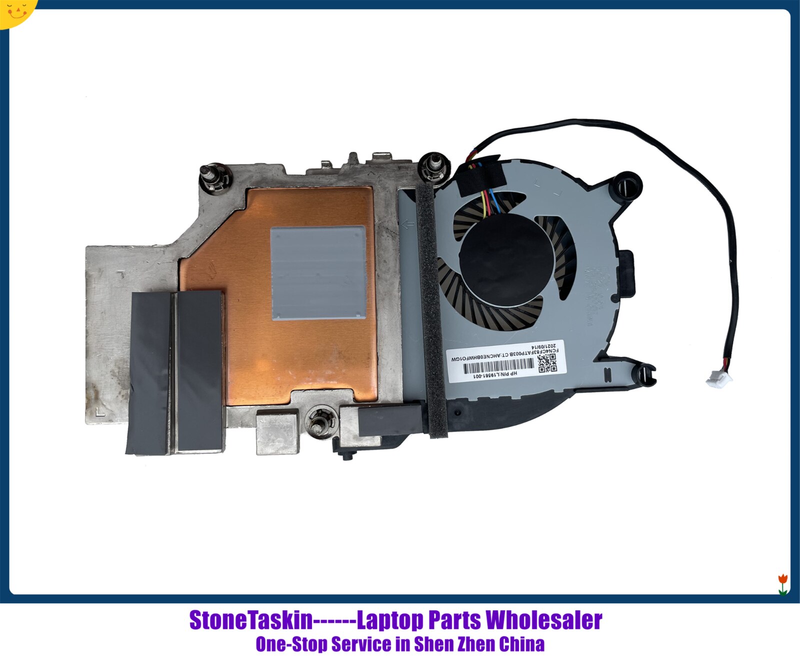 StoneTaskin L19563-001 L19561-001 For HP EliteDesk 800 400 G4 Heatsink with Fan radiator Original 100% Tested