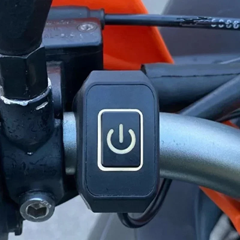 Universal- Motorrad Lenker Schalter Geschmack Geschmack Stecker Schalter für Elektrische Stern Druck Wasserdichte Steuer Schalter
