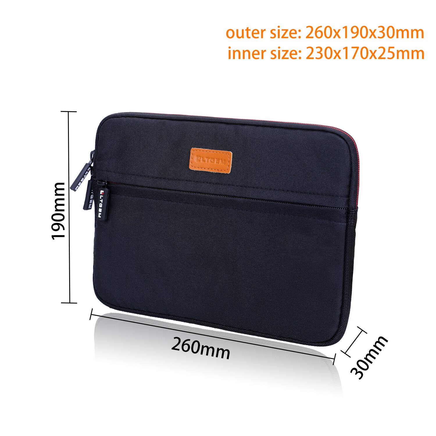 Housse de protection antichoc pour tablette 9.7 pouces, étui de voyage pour iPad iPad Pro 9.7/ IPad air 1 2