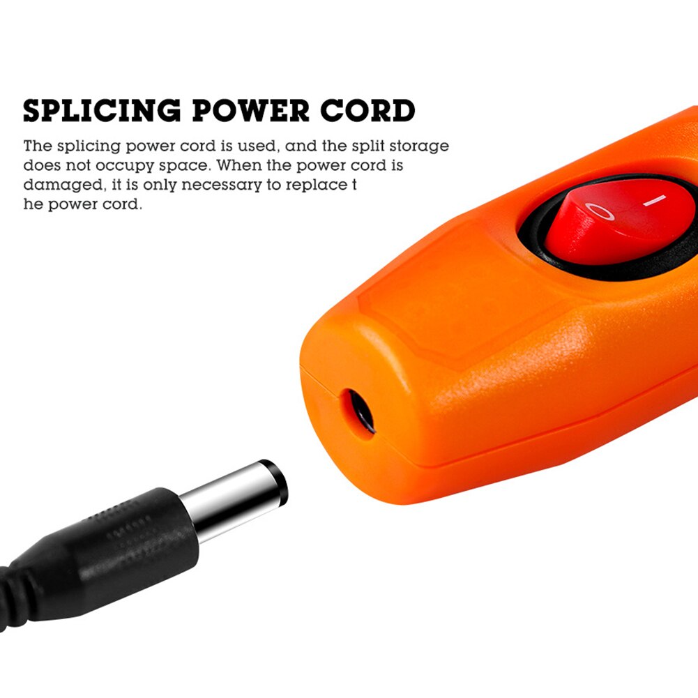 HILDA Mini Drill Rotary tool 12V Mini Electric Angle Grinder Engraving Pen Electric Carving Pen Machine Graver Tools