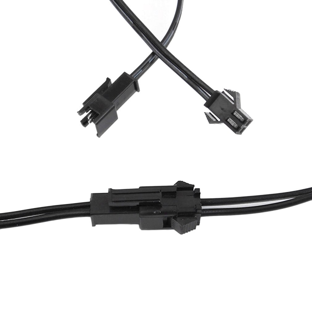 5M LED EL Light Neon Rope Car Dance Glow Light Strip + 3V/12V Controller USB Drive Car Decoration Light Car Styling Party Decor