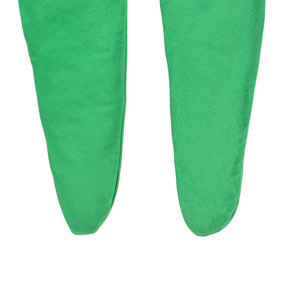 Green Jumpsuit Video Chroma Key Tight Suit Skin Suit Stretchy Effect Photo Body Accessory Green Screen Suit Photograph Invi U6S6