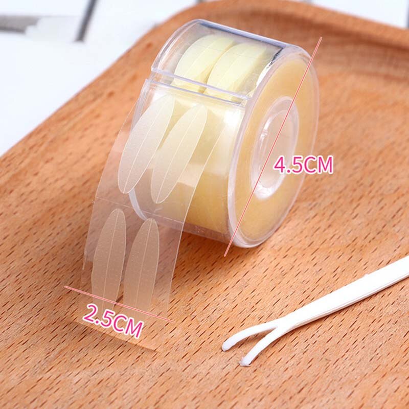 1 Roll Onzichtbare Dubbele Ooglid Tape Natuurlijke Ademende Make Stickers Zelfklevende Grote Ogen Make Up Ooglid Sticker Cosmetische