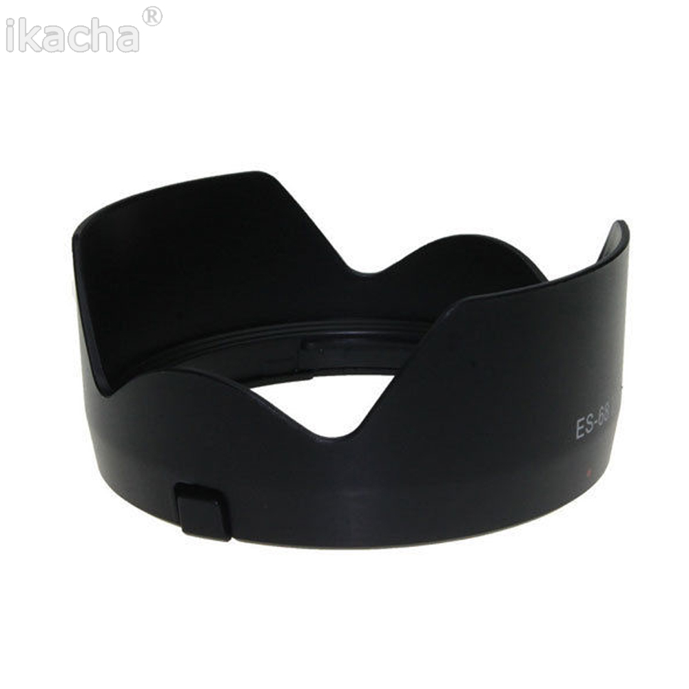 ES-68 II Bayonet Mount Lens Hood For Canon EF 50mm f/1.8 STM Lens Petal