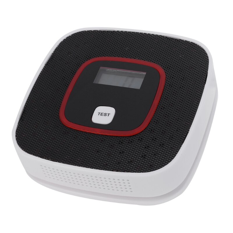Koolmonoxide Alarm Detector Met Digitale Display En Voice Alarm Functie