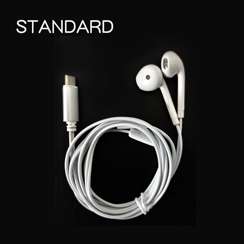 Venture Electronics VE monk metapod MM Semi-in-ear Headset mobile phone Type-c: Red