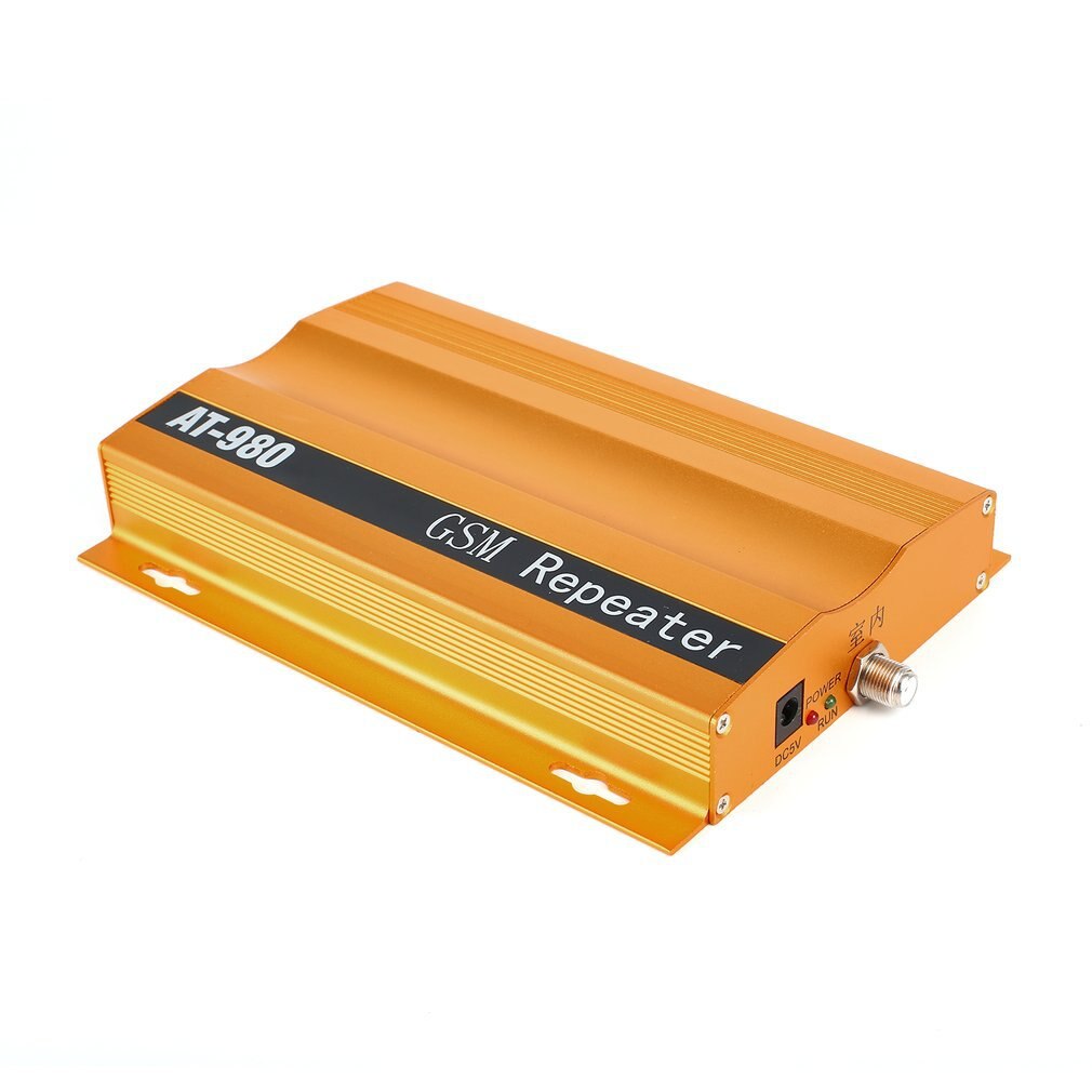 Gsm 900 mhz mobiltelefon signal booster repeater forstærker + yagi antenne full-duplex single-port på -980 leshp stykke