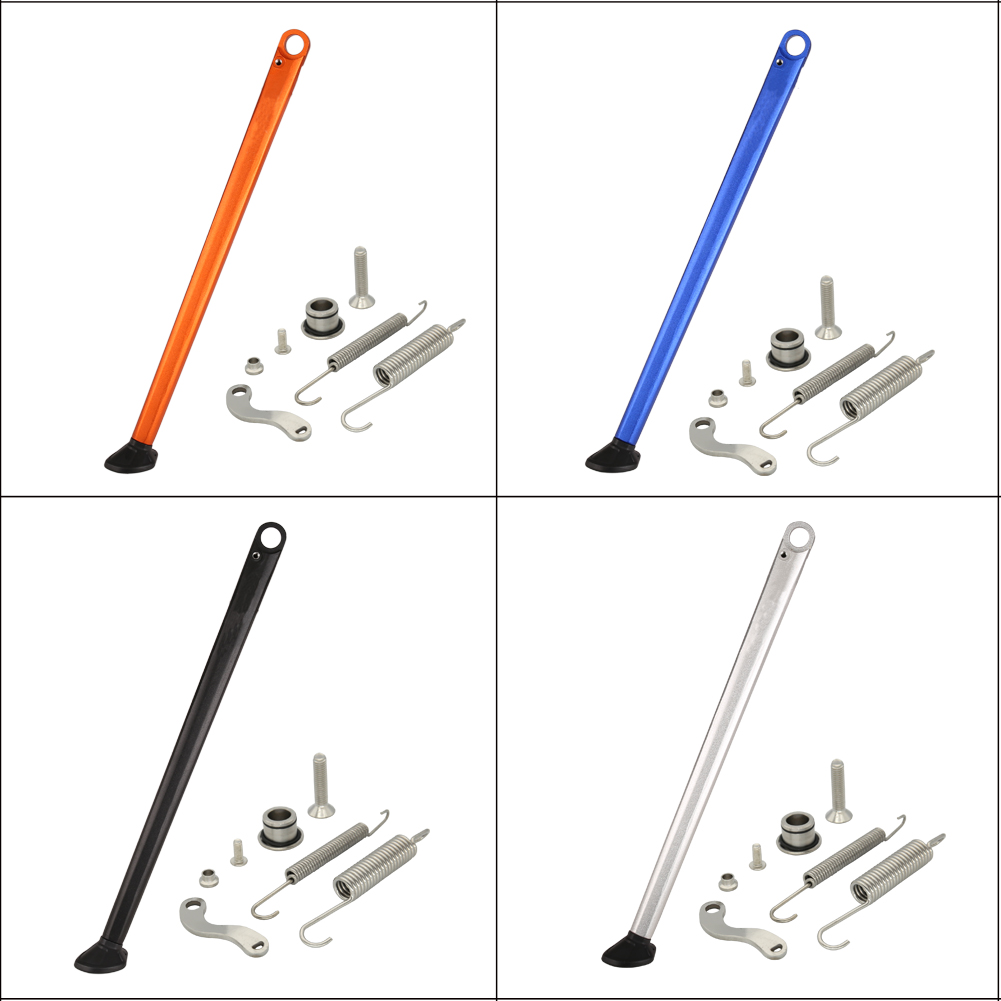 Soporte lateral de estacionamiento para motocicleta con Kit de resorte para KTM XC XCW XCF XCFW EXC EXCF -2023 para Husqvarna TE FE TX FX FS -2023