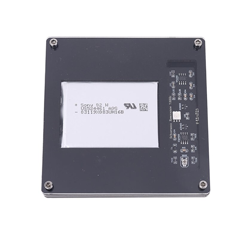 Schumann Wave Generator 7.83HZ DIY Upgraded Version Ultra-Low Frequency Pulse Generator Resonator DC 12V 0.5A