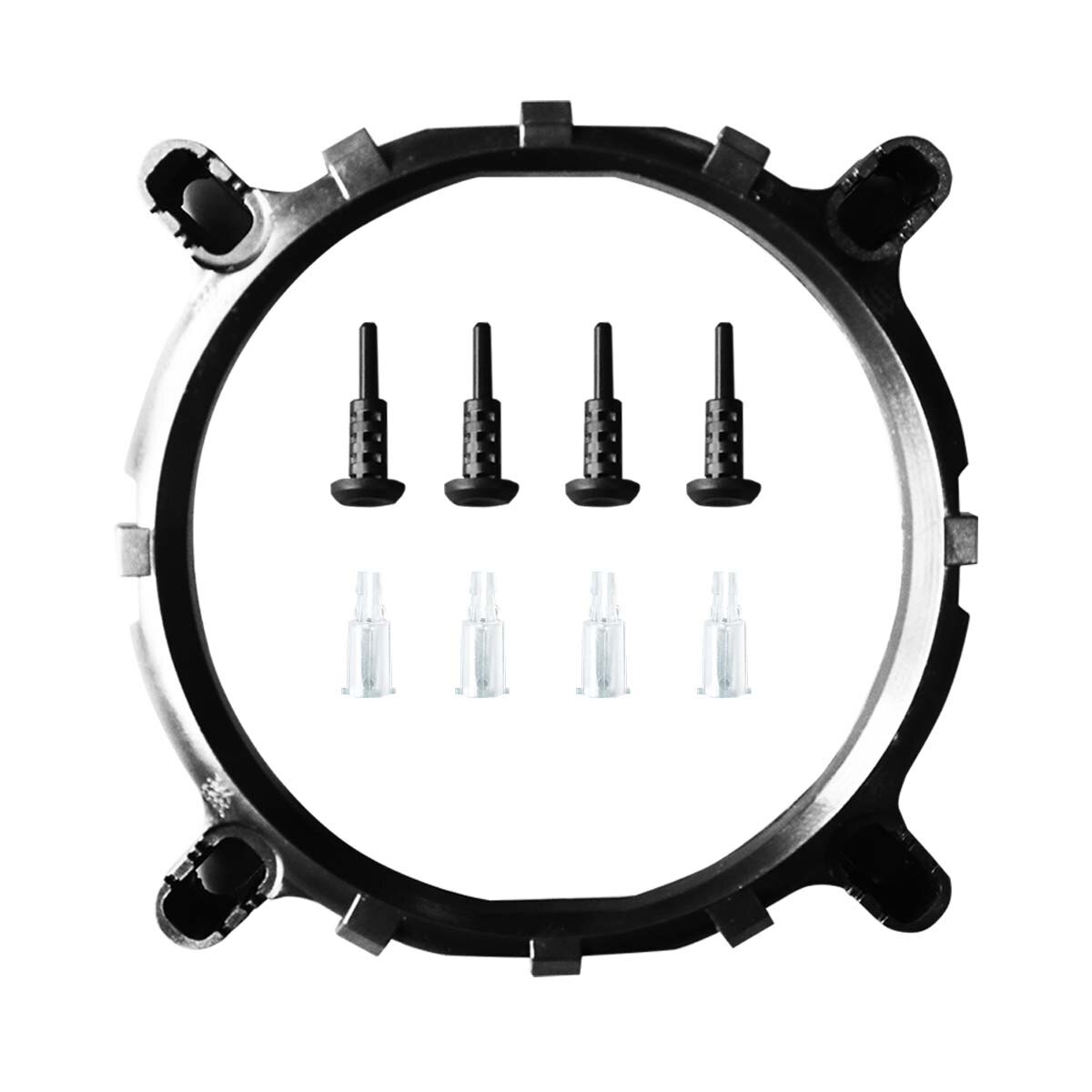 CPU Cooler Retention Bracket for Intel CPU Socket LGA775/LGA1150/LGA1151/LGA1155/LGA1156/LGA1356/LGA1366