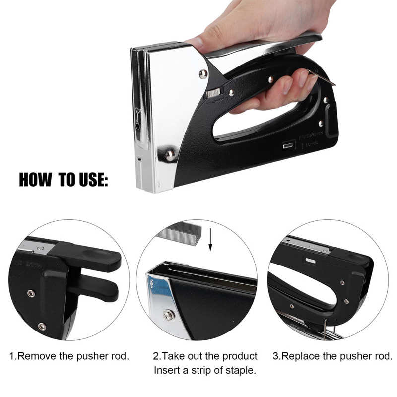 Nietpistool Moeiteloos Nietmachine Heavy Duty Voor Decoratie