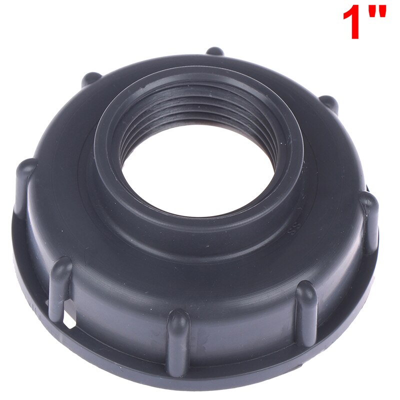 Duurzaam Ibc Tank Fittingen S60X6 Grof Schroefdraad Cap 60Mm Vrouw Discussie Aan 1/2 ", 3/4", 1 "Adapter Connector: A