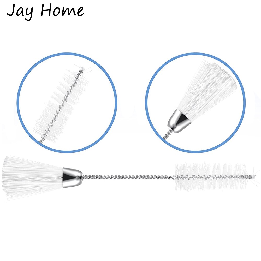 6Pcs Sewing Machine Repair Tools Kit Double Head Cleaning Brush with Tweezers Mini Screwdrivers for Repair Machine Sewing Tools