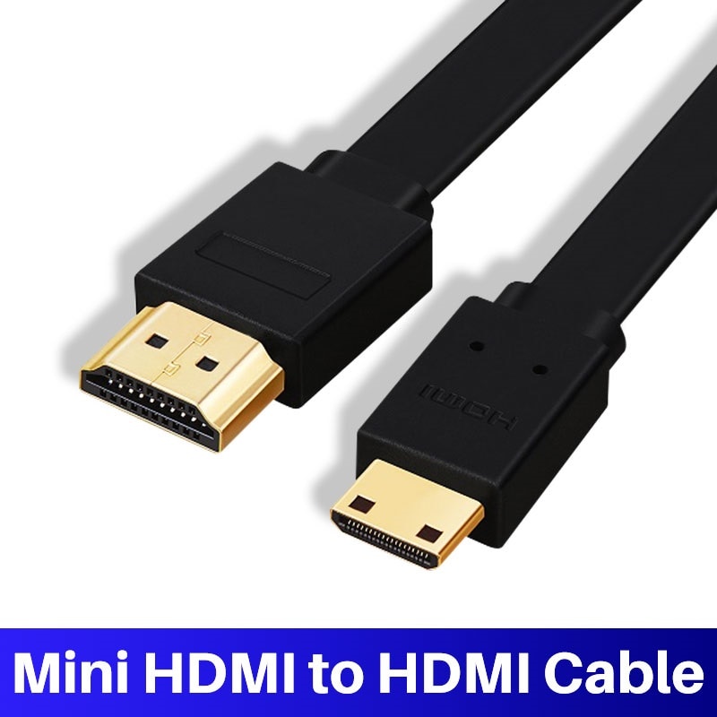 Lungfish Flat Mini cavo compatibile HDMI 4K 3D 1080P ad alta velocità per monitor per videocamera proiettore notebook TV