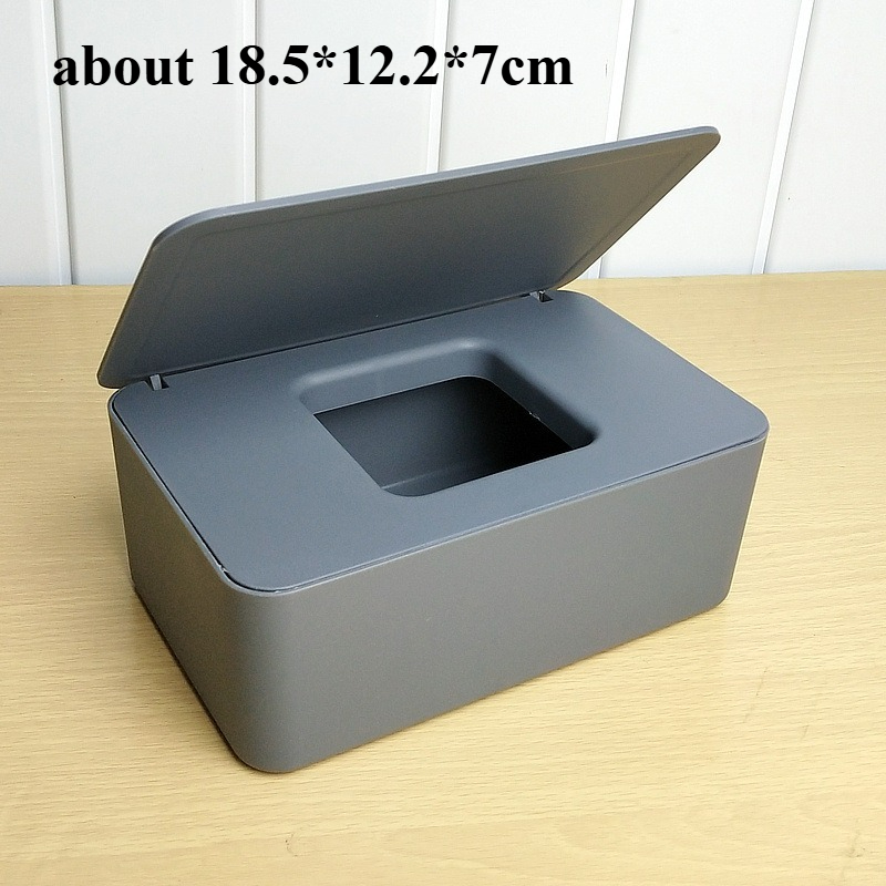 Bamboo Box Tissue Household Hotel Cafe for Napkin Dispenser Box Utility Paper Container Large Capacit: plum