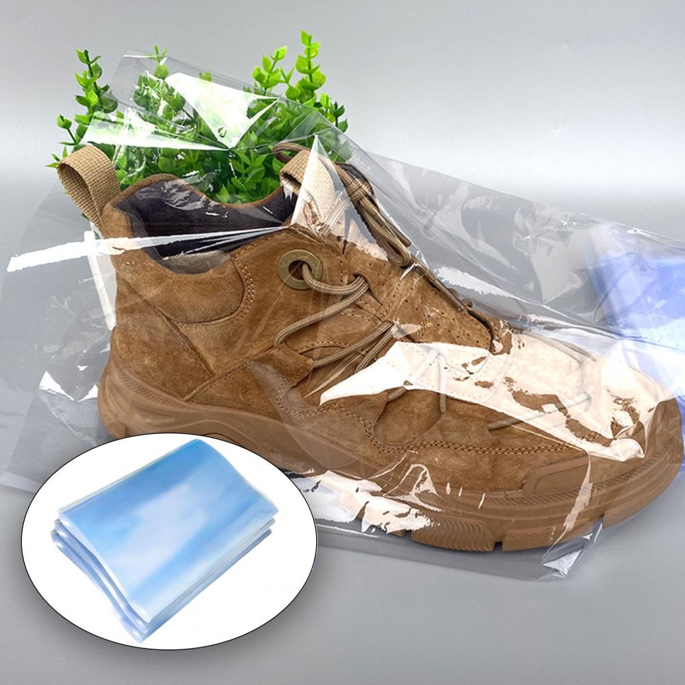 Verpackung Taschen transparent transparent Schrumpfen wickeln Taschen für Verpackung
