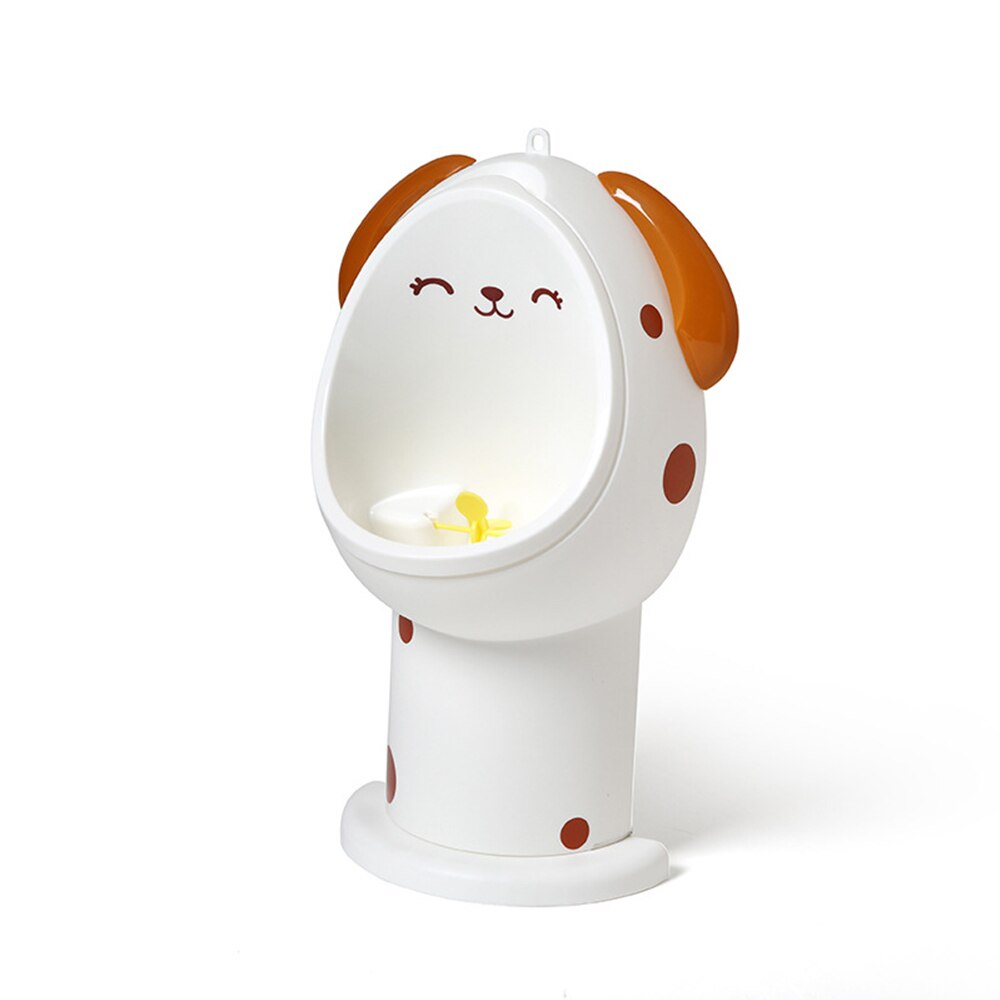 Kids Boy Urinal Toddler Wall-Mounted Hook Potty Toilet Training Learn Stand Vertical Adjustable Urinals Animal Boy Pee Toilet: PJ4029A