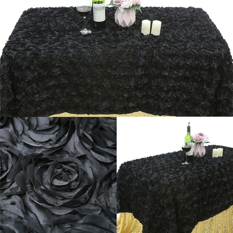Nyeste bryllup blomster tutu bord nederdel fest fødselsdag festlig baby shower indretning blomst bord nederdel