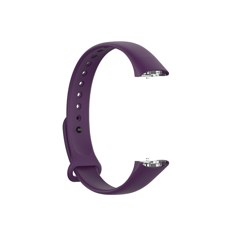 Correa de reloj para Samsung Galaxy Fit SM-R370, hebilla de uñas, metralla de plástico, correa de silicona, Accesorios inteligentes